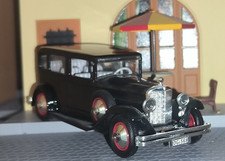 MERCEDES-BENZ LIMOUSINE 1929 NURBURG  NOIRE (rare) 1/43 ELIGOR 1043
