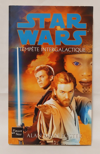 Livre star wars tempête - livre,