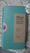 Machine à expresso mini pour café moulu neuve