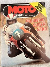 MOTO JOURNAL  231 Royal Enfield 500 Bultaco Sherpa 350 T KAWASAKI KZ 750 1975