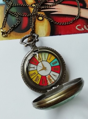 Montre gousset vintage antique - vintage,