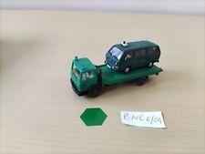 WIKING / HERPA, CAMION PORTE VOITURE 1/87e + VOLKSWAGEN BUS 1/87e