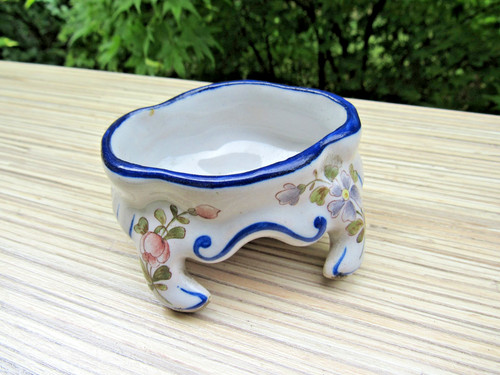 Ancien saleron sel poivre - saleron,