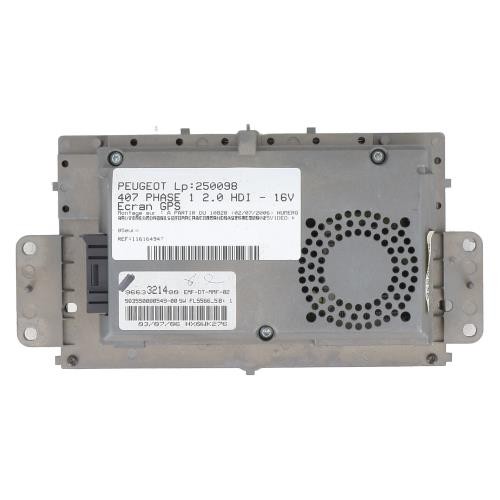Ecran gps peugeot - ecran, 1