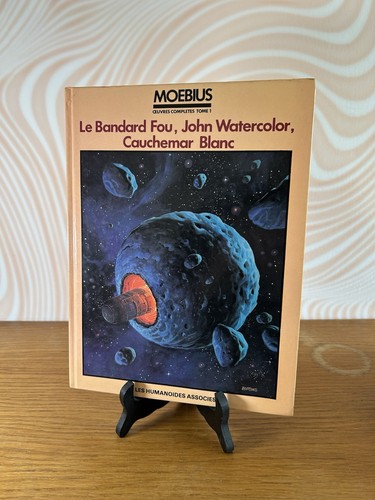 Moebius œuvres complètes - bd,