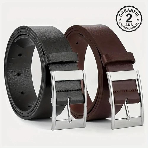 Ceinture cuir homme noire - ceinture,