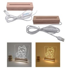 Socle lumineux LED pour plaques décoratives - Socle lumineux rectangulaire