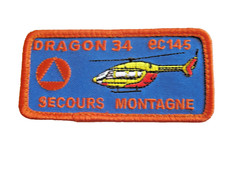 ECUSSON SECURITE CIVILE HELICOPTERE DRAGON 34 EC145 SECOURS MONTAGNE