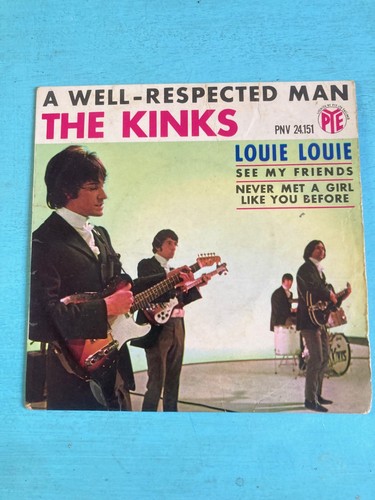The kinks well - kinks, man