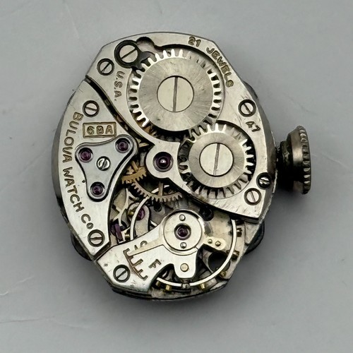 Bulova mouvement montre 6ba - mouvement,