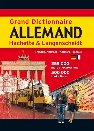 Grand dictionnaire allemand - grand,