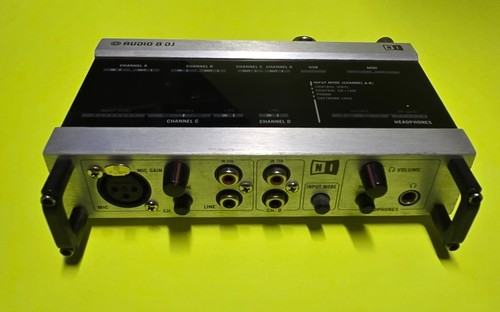 Native instruments audio dj - audio, 8