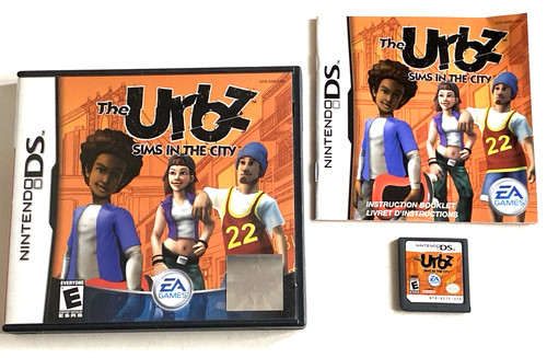 The urbz sims city - sims,