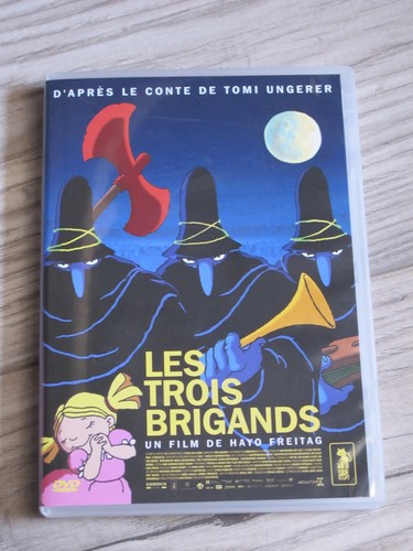 Les trois brigands dvd - -,