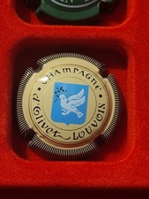 Capsule de Champagne De Chassey Guy  Rare