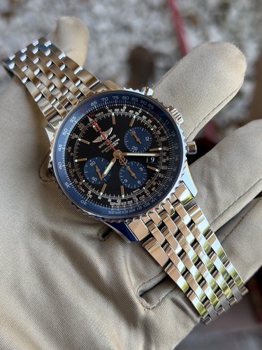 Breitling navitimer blue - breitling, 01
