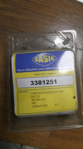 Thermostat citroen 9d c15 - 1.9d,