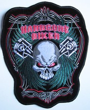 PATCH/DOSSARD GM  SKULL