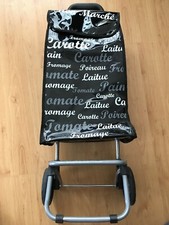 Caddie sac cabas à courses Mon marché avec roulettes