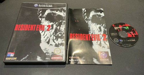 Resident evil gamecube jeu - gamecube,