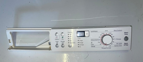 Bosch panneau commande - panneau, de