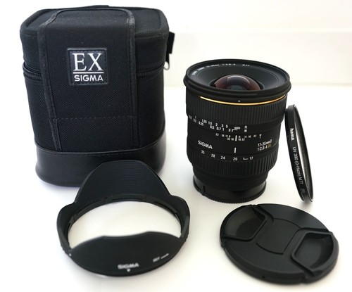 Zoom sigma 35mm - zoom, ex