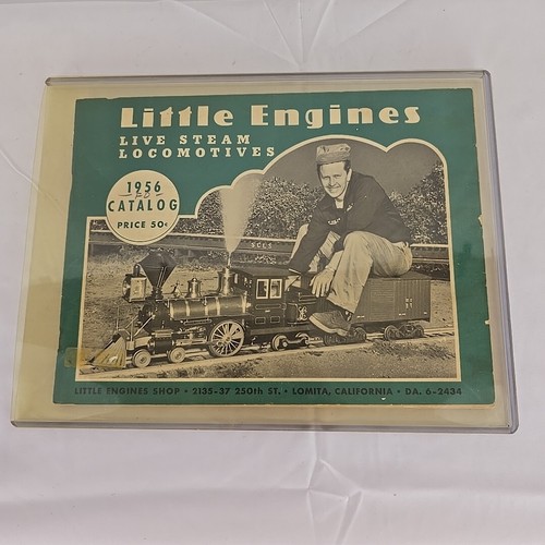 Little engines live steam - little,