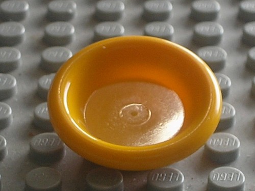 Assiette lego btltorange - assiette,