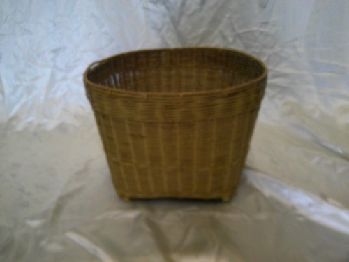 Grand cache pot rotin - cache,