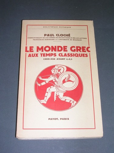Grèce cloché le monde - p.,