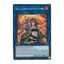 Carte Yu-Gi-Oh! ?? Hiita la Charmeuse de Feu Flammes RA04-FR074 SR Super Rare