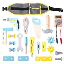 ® Set de Jeu d'Outils en Bois