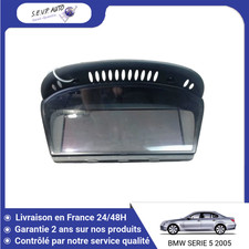 🇫🇷 ECRAN GPS BMW SERIE 5