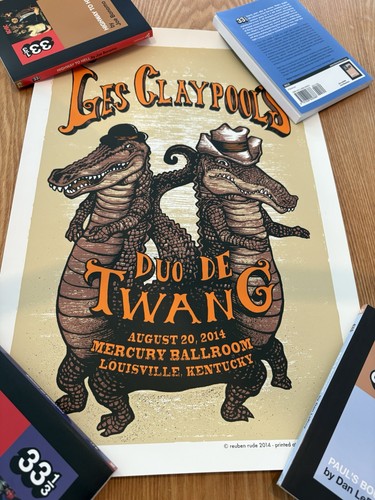 Les claypool duo - les, twang