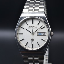 Vintage Seiko LORD Quartz 7583-7010 blanc / OH, révisé