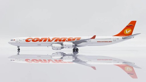 Conviasa airbus a340 600 - conviasa, a340-600