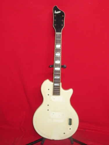 Supro 1963 white dual - tone, res