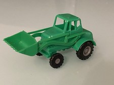 Jouet Ancien Clé Clément Gaget Bulldozer Engin TP