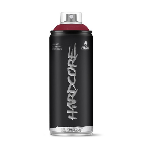 Bombe peinture rouge - de,