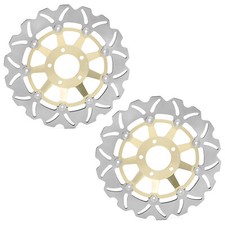 2X Disques de frein avant pr