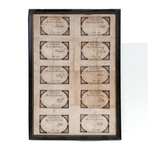 Planche assignat de - planche,