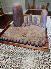 Diorama myth cloth montagne