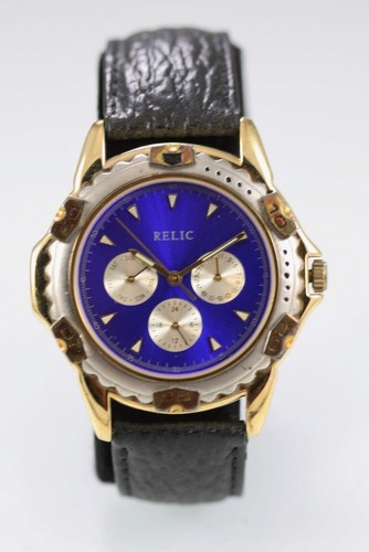 Montre relique homme argent - montre,
