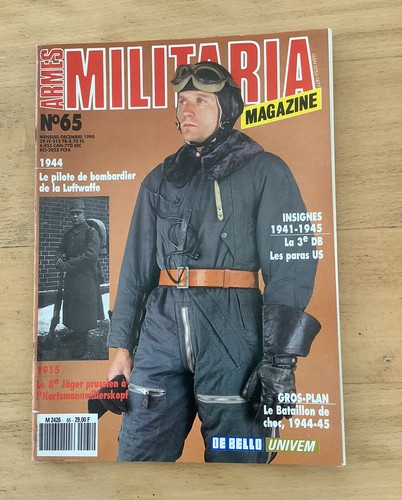 Militaria magazine 65 - magazine, n°65