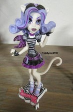 Figurine de collection Doll Monster High Catrine DeMew n°37 + socle