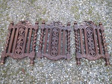 Lot de 3 pièces de bois moulures déco meuble restauration campagne chalet