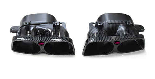 Brabus style exhaust tip - style,