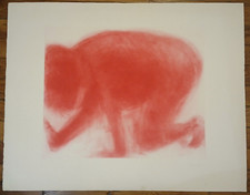 Claude Garache : Aquatinte originale signée et numérotée au crayon.