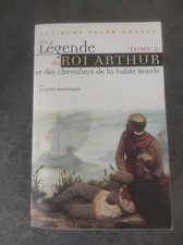 La légende du roi Arthur T.2 Jacques Boulenger - Terre de Brume 1999 [Bon état]