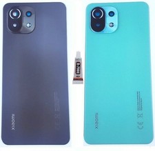 Vitre arrière Xiaomi Mi 11 Lite 4G / 5G NE  Avec lentille caméra